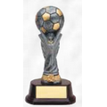 5" Resin Sculpture Award w/ Base (World Cup)